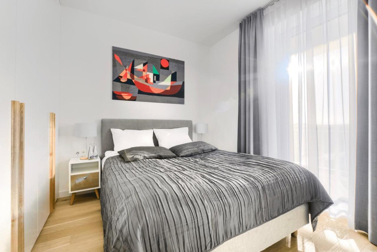 Apartamenty Marina Z Widokiem Na Morze Darlowko Dış mekan fotoğraf