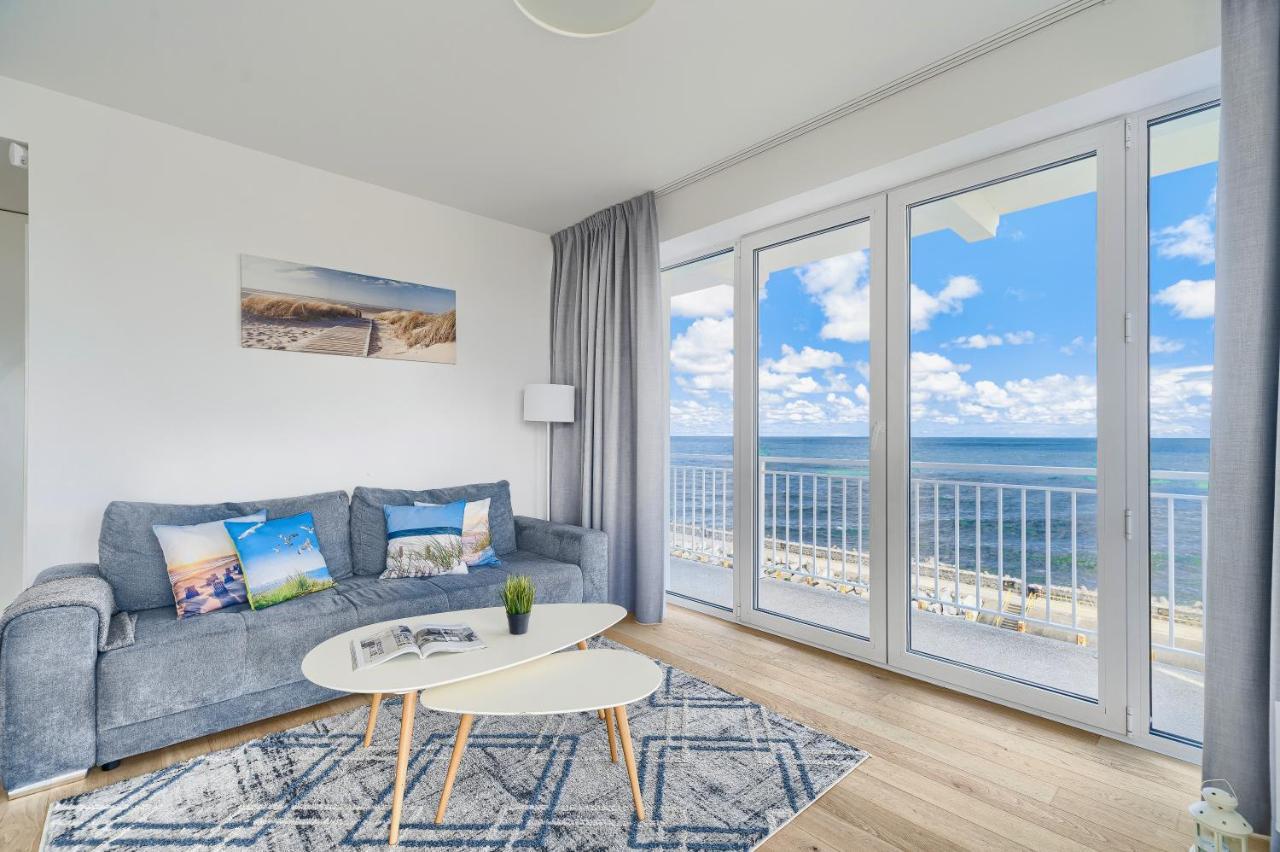 Apartamenty Marina Z Widokiem Na Morze Darlowko Dış mekan fotoğraf