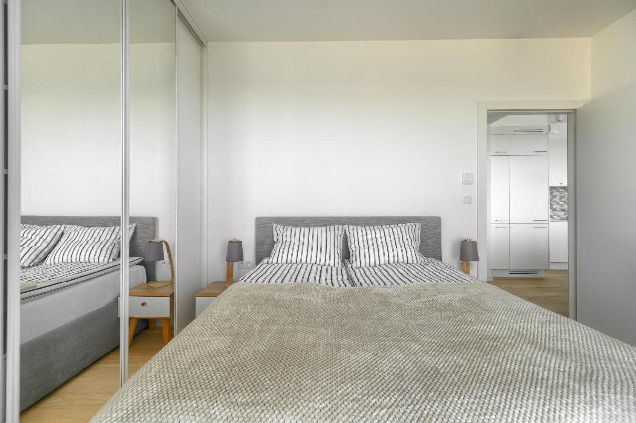 Apartamenty Marina Z Widokiem Na Morze Darlowko Dış mekan fotoğraf
