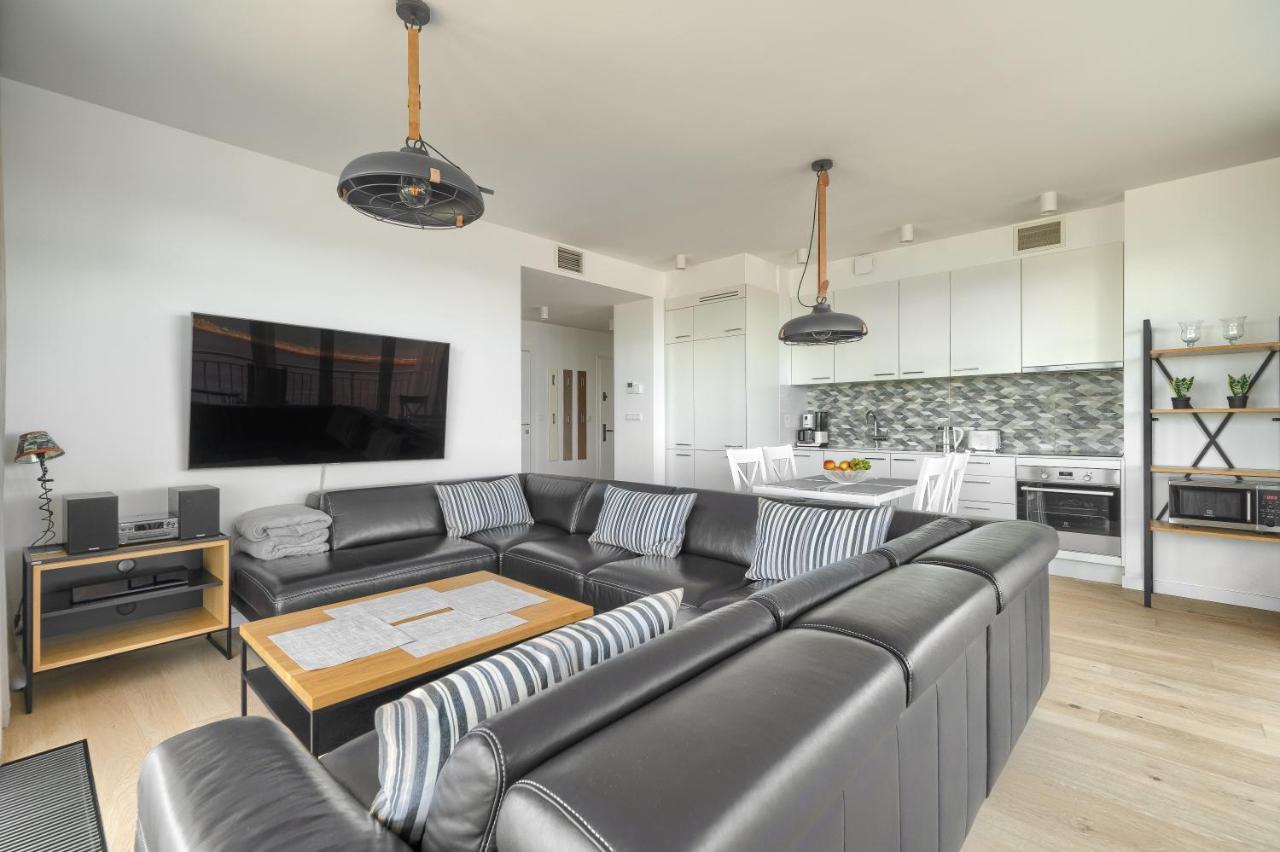 Apartamenty Marina Z Widokiem Na Morze Darlowko Dış mekan fotoğraf