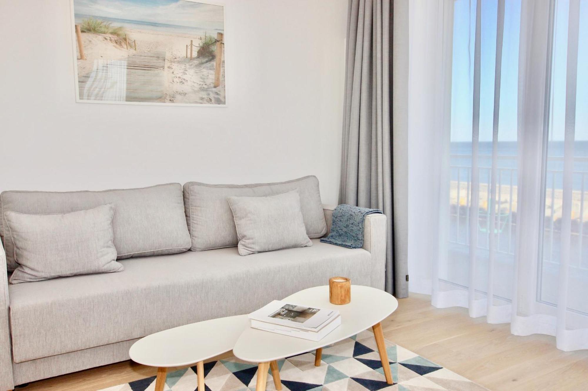 Apartamenty Marina Z Widokiem Na Morze Darlowko Dış mekan fotoğraf