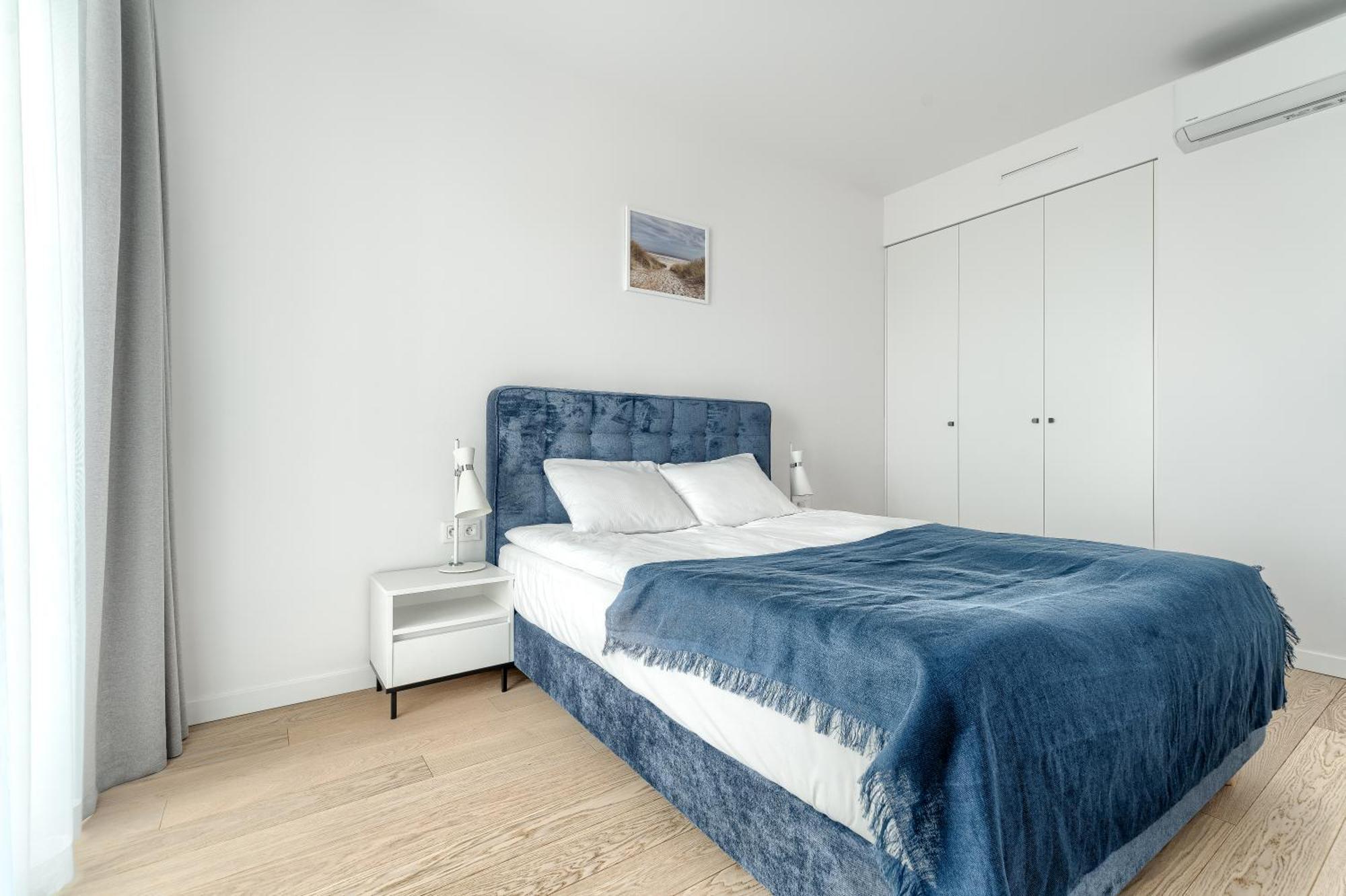 Apartamenty Marina Z Widokiem Na Morze Darlowko Dış mekan fotoğraf