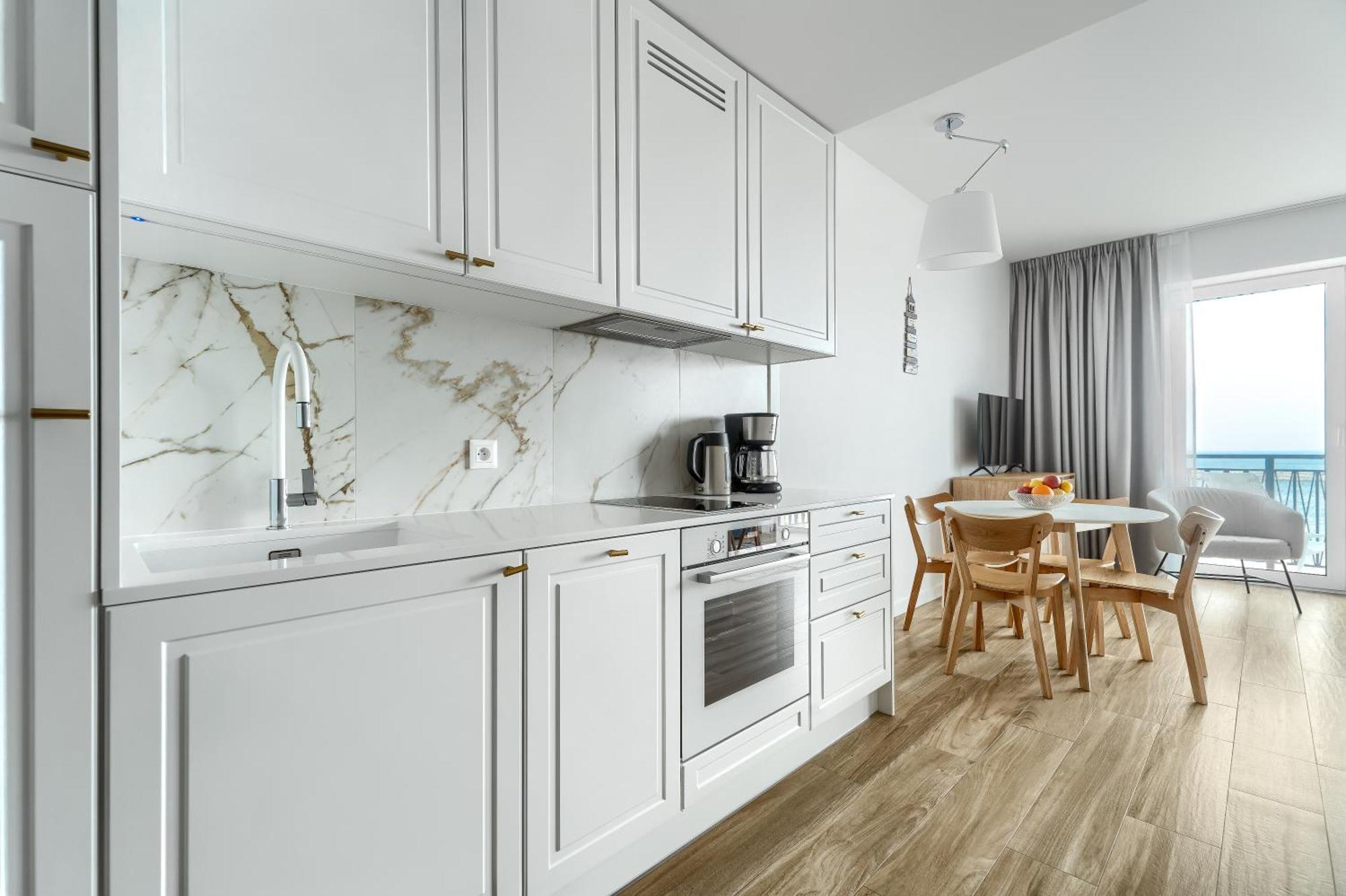 Apartamenty Marina Z Widokiem Na Morze Darlowko Dış mekan fotoğraf