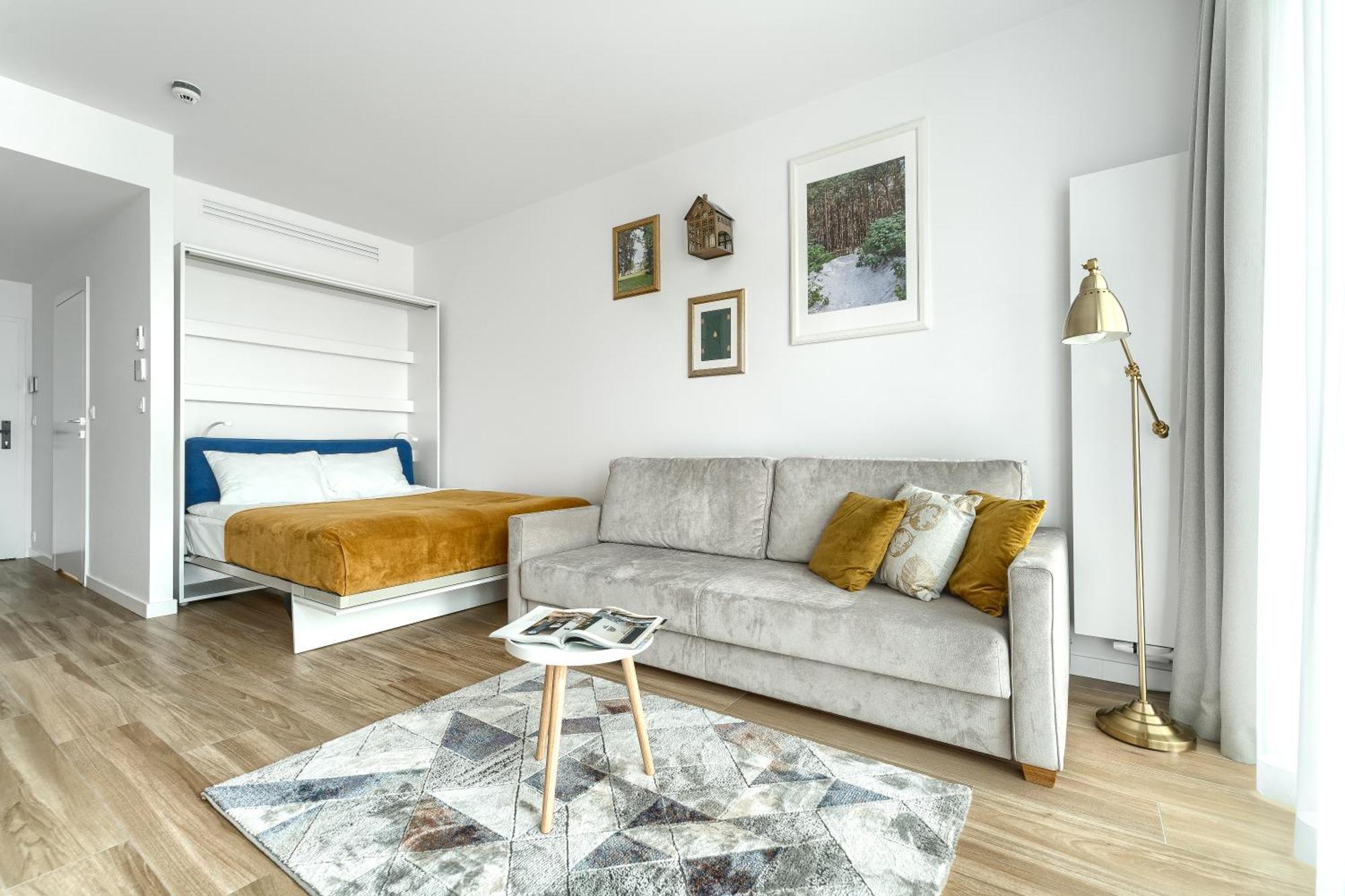 Apartamenty Marina Z Widokiem Na Morze Darlowko Dış mekan fotoğraf