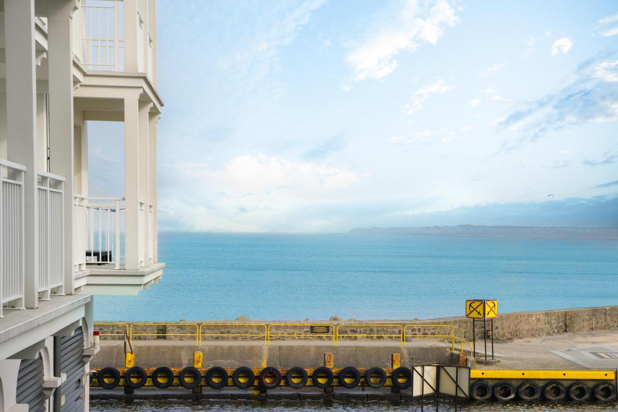 Apartamenty Marina Z Widokiem Na Morze Darlowko Dış mekan fotoğraf