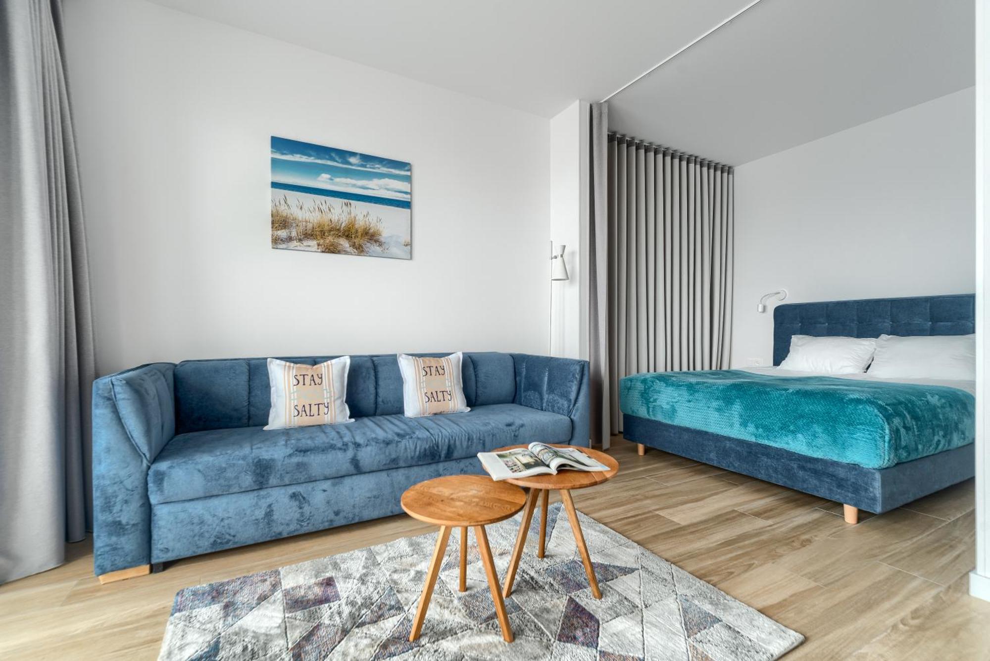 Apartamenty Marina Z Widokiem Na Morze Darlowko Dış mekan fotoğraf