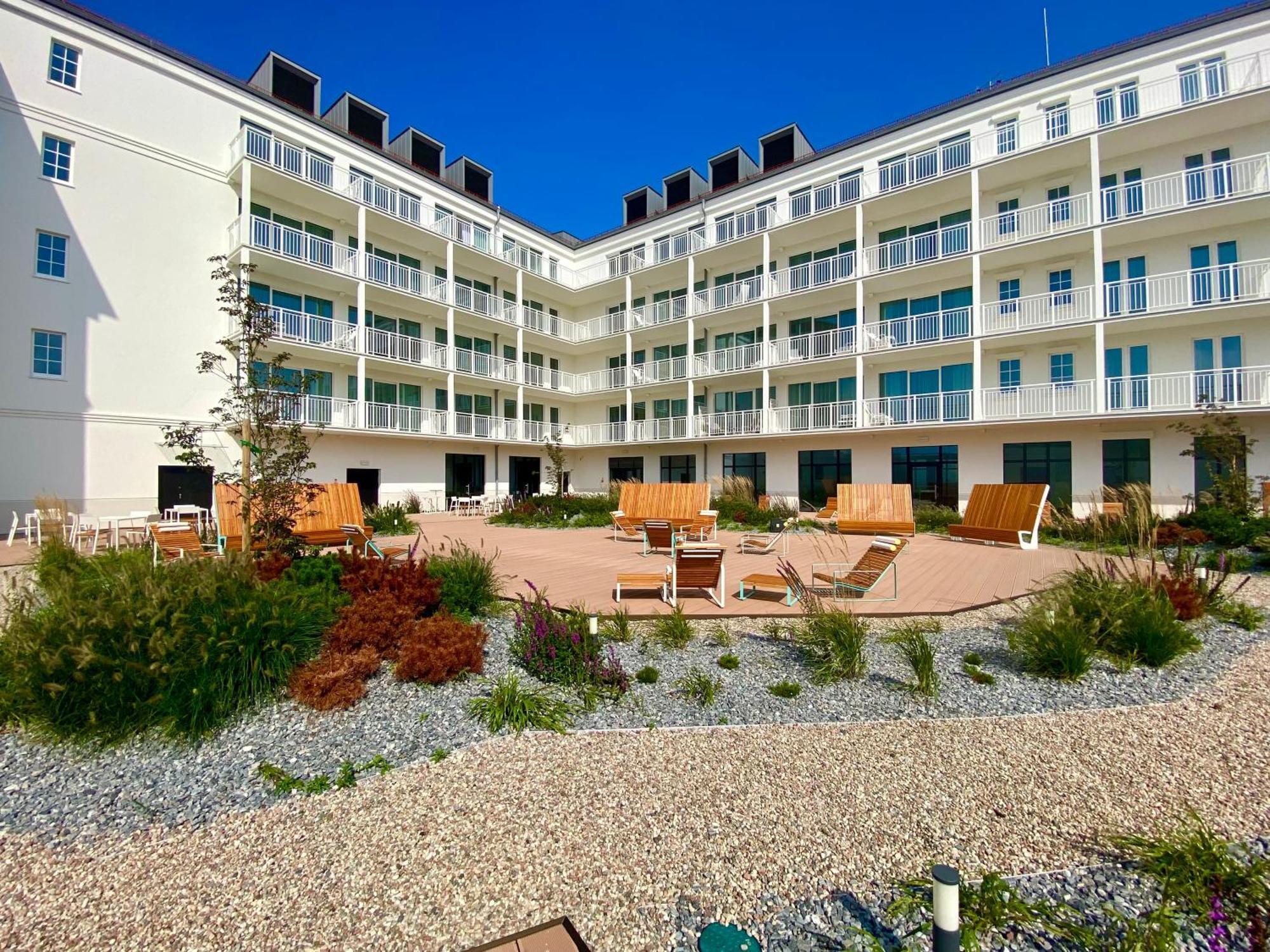Apartamenty Marina Z Widokiem Na Morze Darlowko Dış mekan fotoğraf