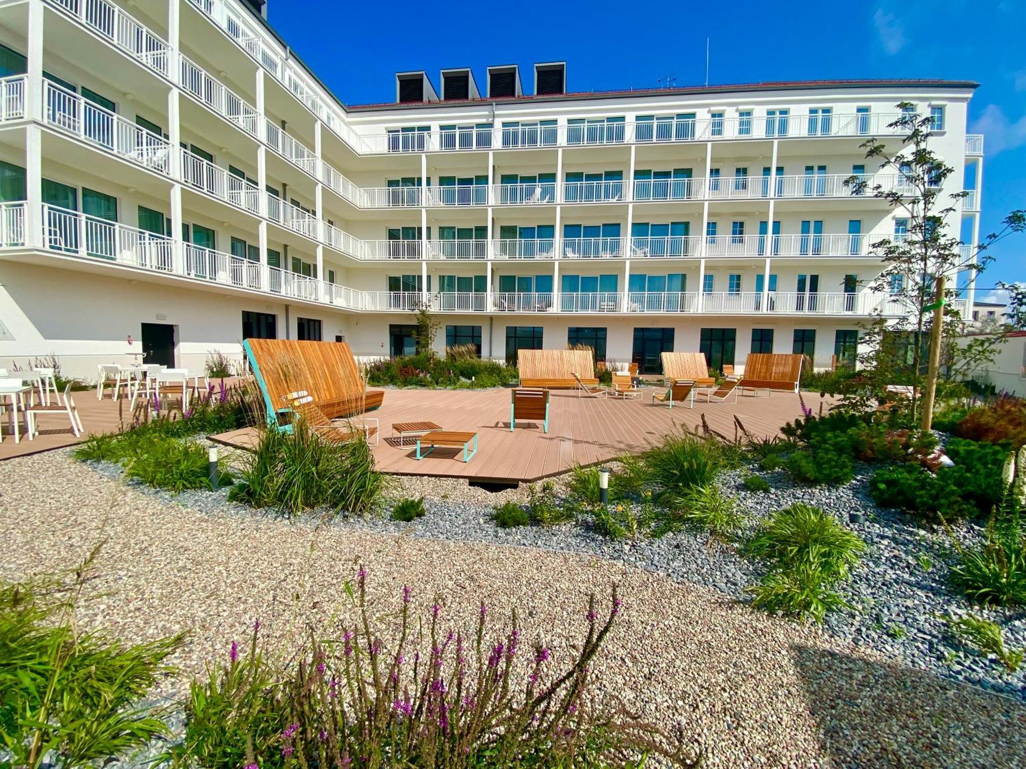 Apartamenty Marina Z Widokiem Na Morze Darlowko Dış mekan fotoğraf