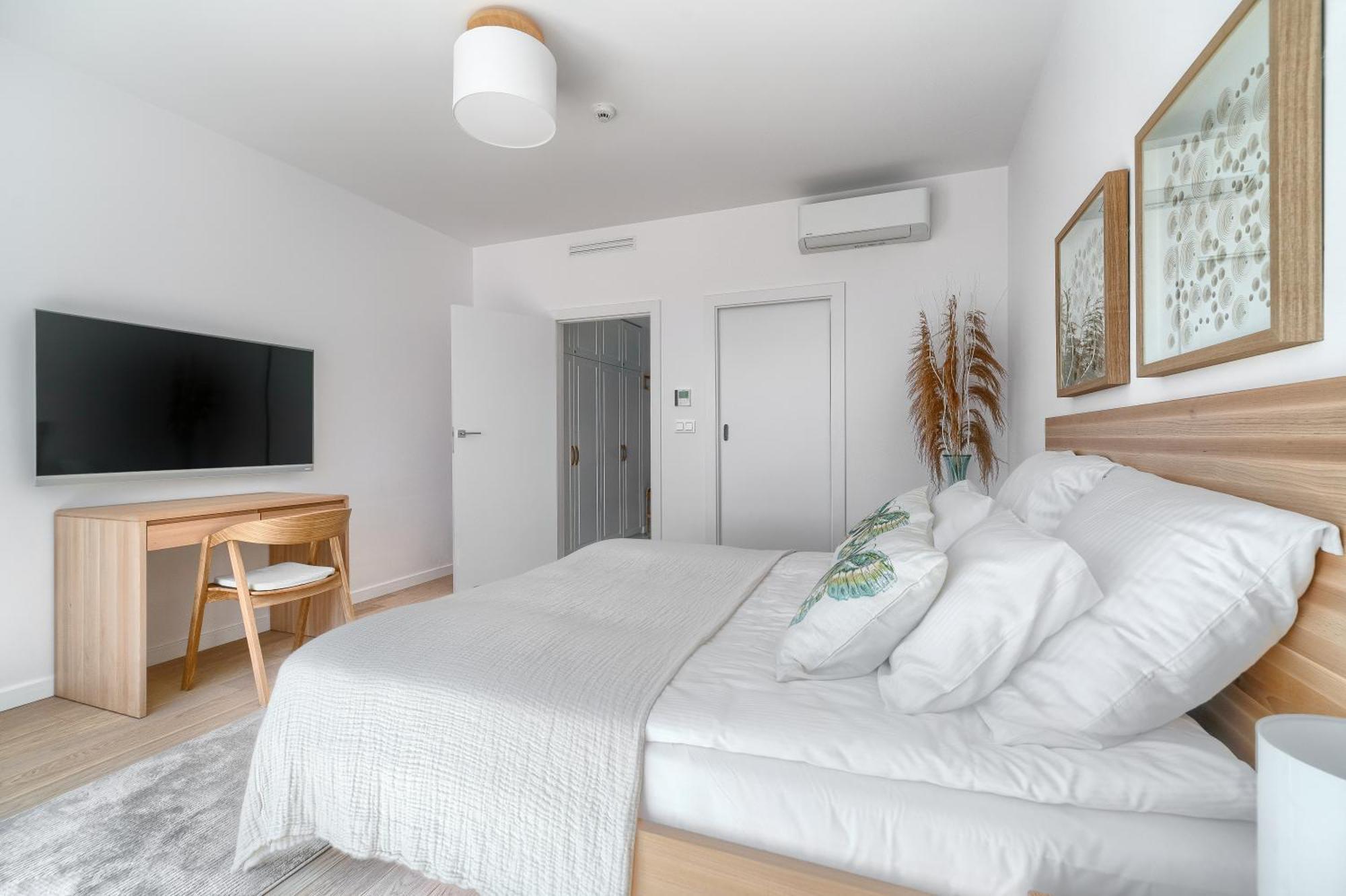 Apartamenty Marina Z Widokiem Na Morze Darlowko Dış mekan fotoğraf