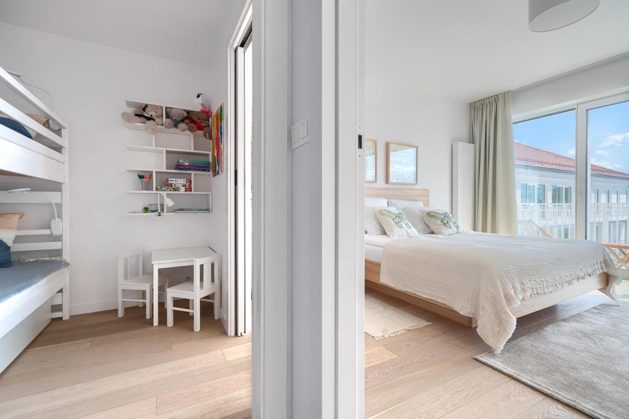 Apartamenty Marina Z Widokiem Na Morze Darlowko Dış mekan fotoğraf